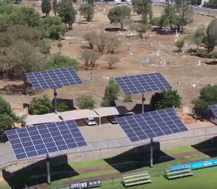 DEGER D100 Dual Axis Solar Trackers- CUT/ South Africa