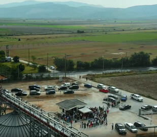 500 kWp DEGER S100-DR Single Axis Solar Trackers in Greece